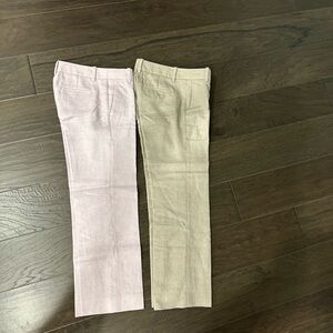 J. Crew Peyton pant in stretch linen